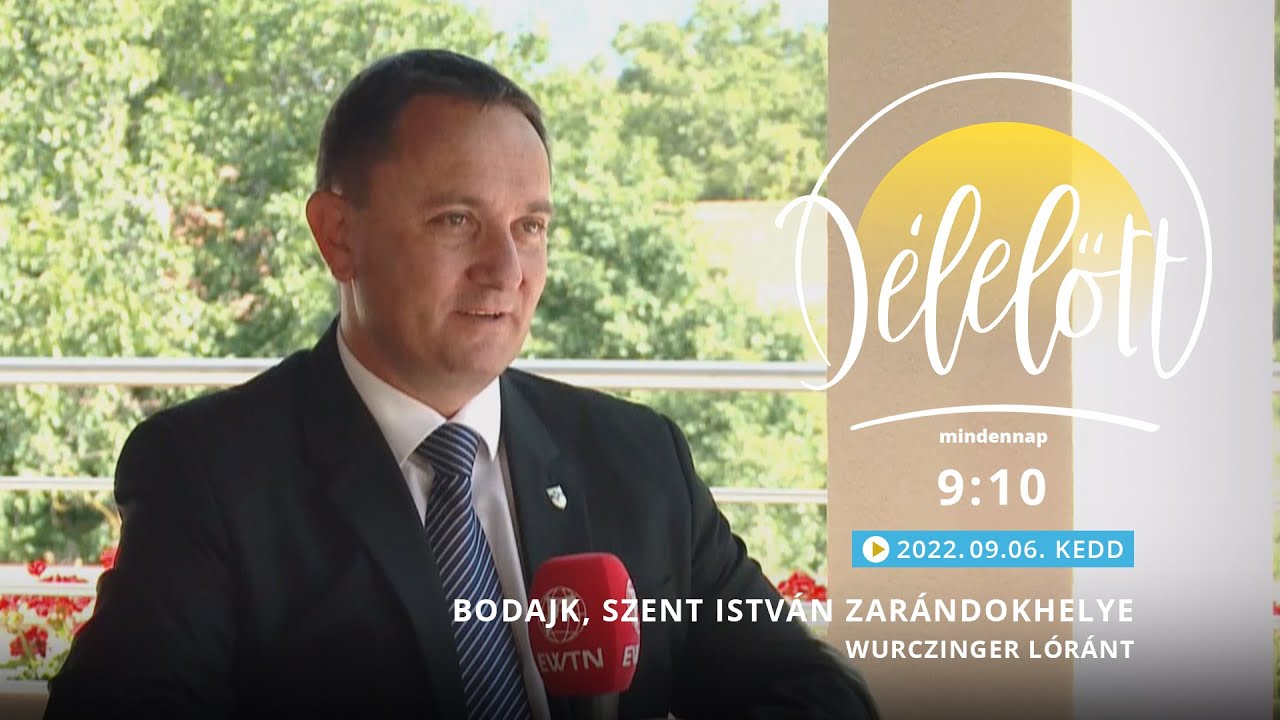 Bodajk, Szent Istv&aacute;n zar&aacute;ndokhelye - Wurczinger L&oacute;r&aacute;nt - 2022.09.06. - D&eacute;lelőtt Bodajkon