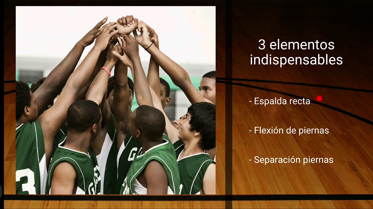 Posici&oacute;n b&aacute;sica en baloncesto