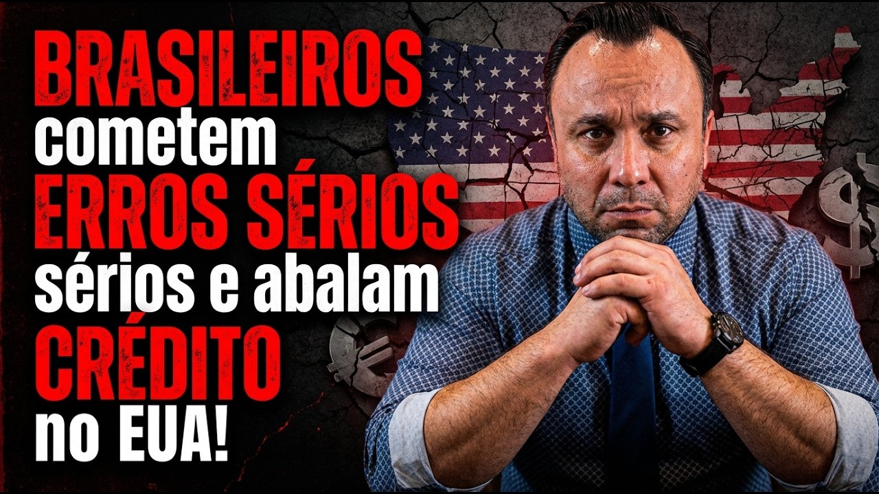 O ERRO GRAVÍSSIMO que BRASILEIROS SEMPRE Cometem nos EUA 🇺🇸 | Perguntas dos Inscritos 015