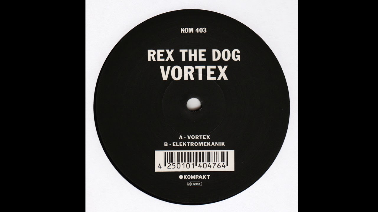 Rex The Dog - Vortex (Official Audio)