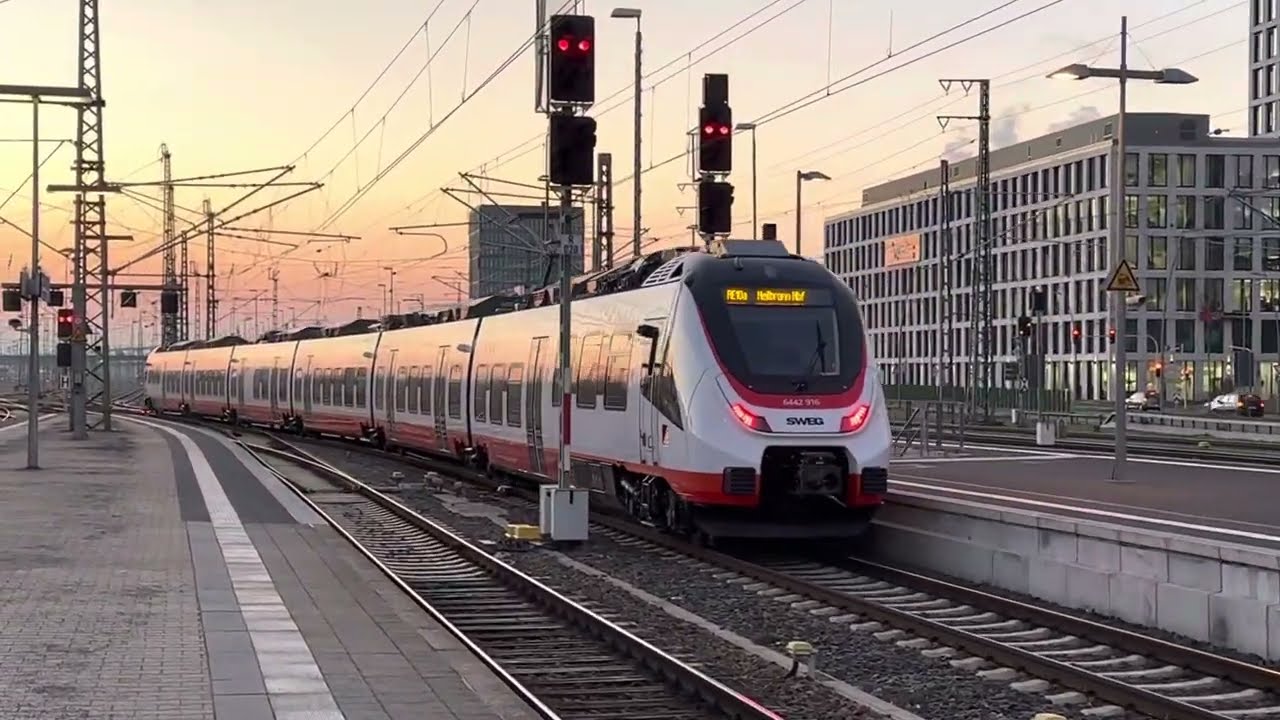 SWEG Ersatzverkehr RE10 mit ex ÖBB Talent 3
