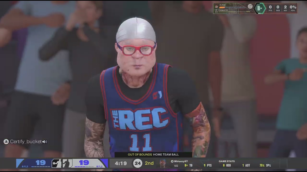 Tough Comeback Game