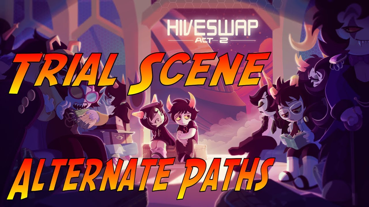 HIVESWAP: Act 2 | Alternate Trial Endings - Wanshi & Lanque | No Commentary