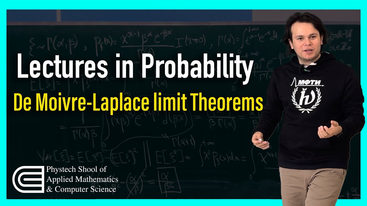 De Moivre-Laplace Limit Theorems: Complete proof | Lecture 13