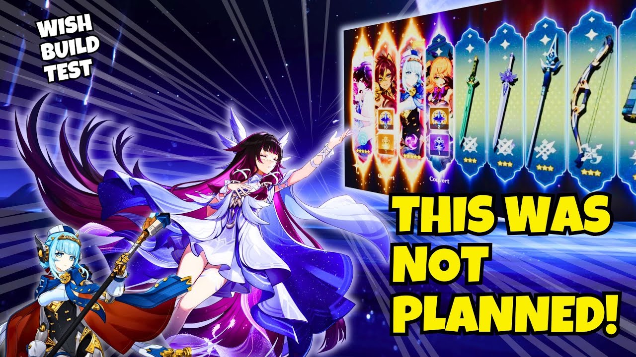 COLUMBINA is AMAZING (with Ineffa) - Full F2P Build and Damage Showcase