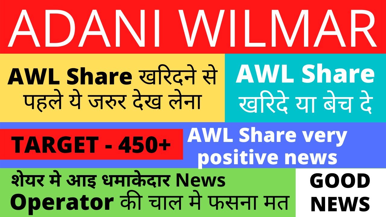 Adani Wilmar Share latest news and fundamental analysis | AWL #adaniwilmarshare #latestnews #awl