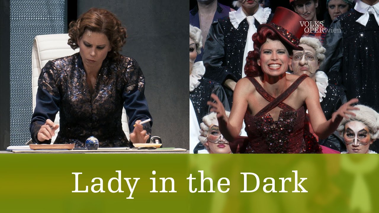 Lady in the Dark – Zwischen Karriere und Psychoanalyse | Volksoper Wien