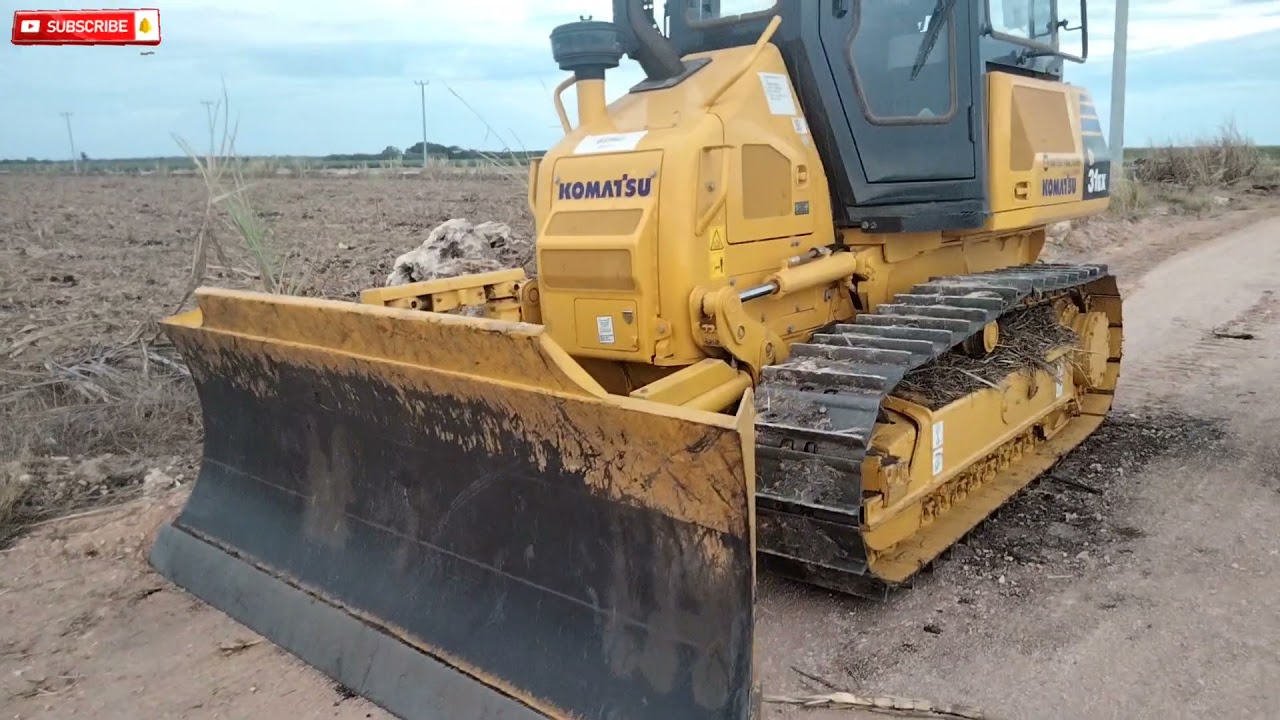Bulldozer mini ||Komatsu D31EX||