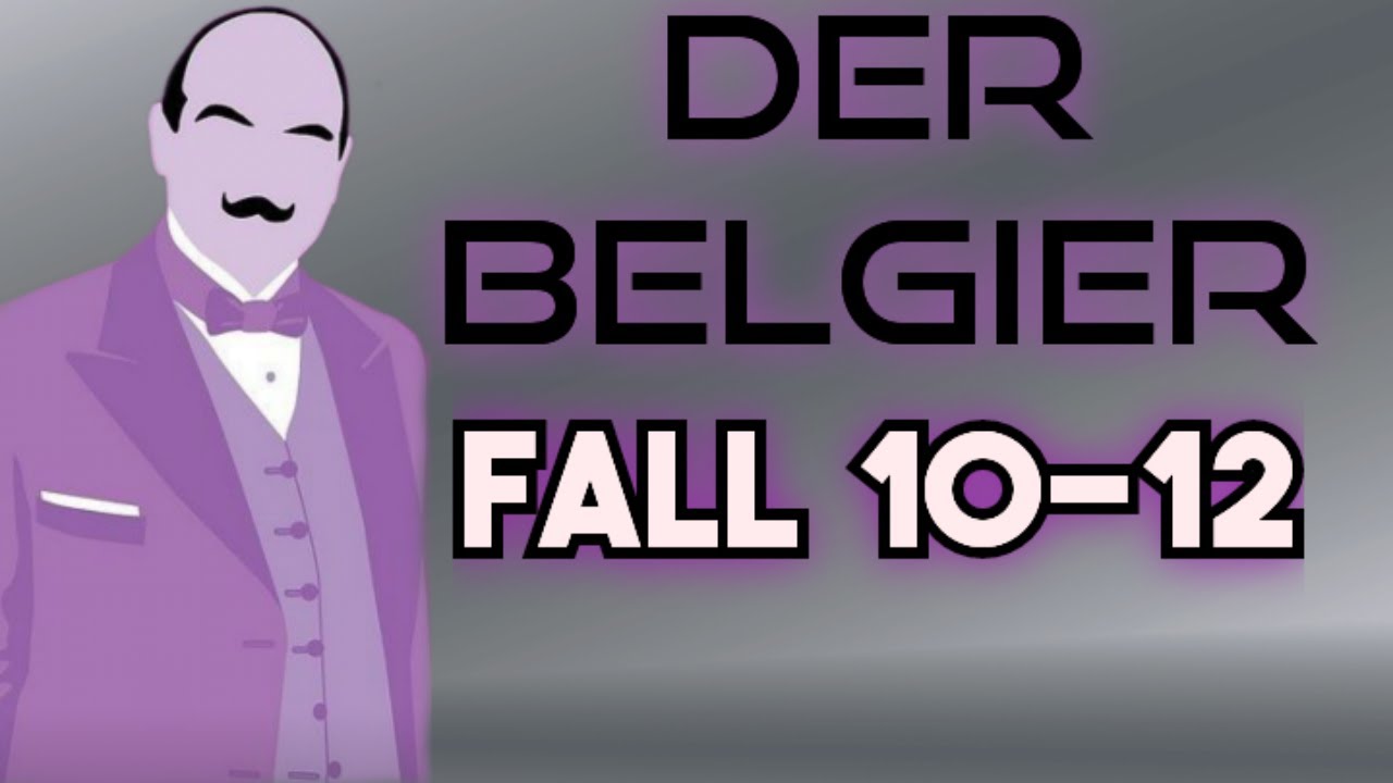 DER BELGIER   FALL 10 -12   #krimihörspiel  #retro  KLAUS HÖHNE