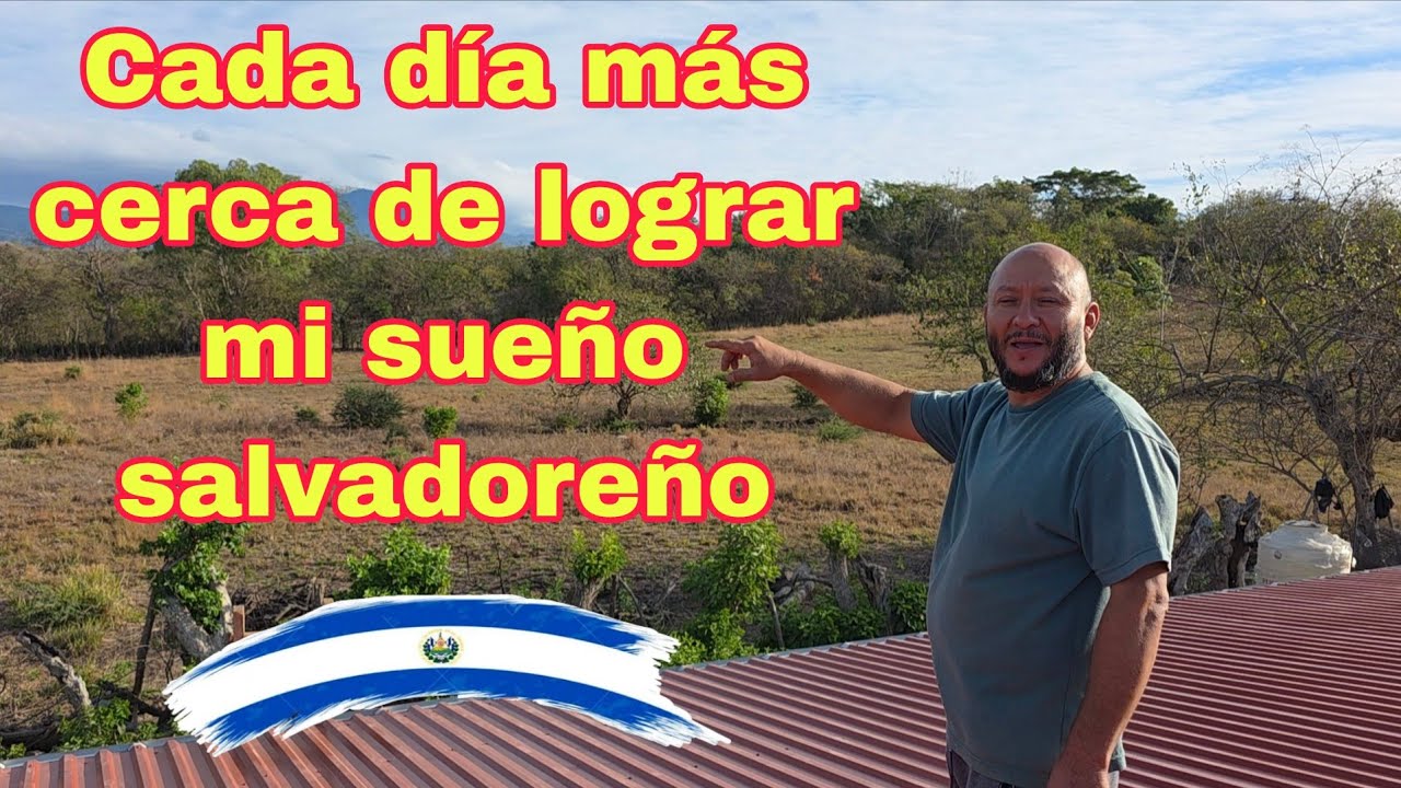 Ya empezaron a trabajar en el piso de la casa 🇸🇻