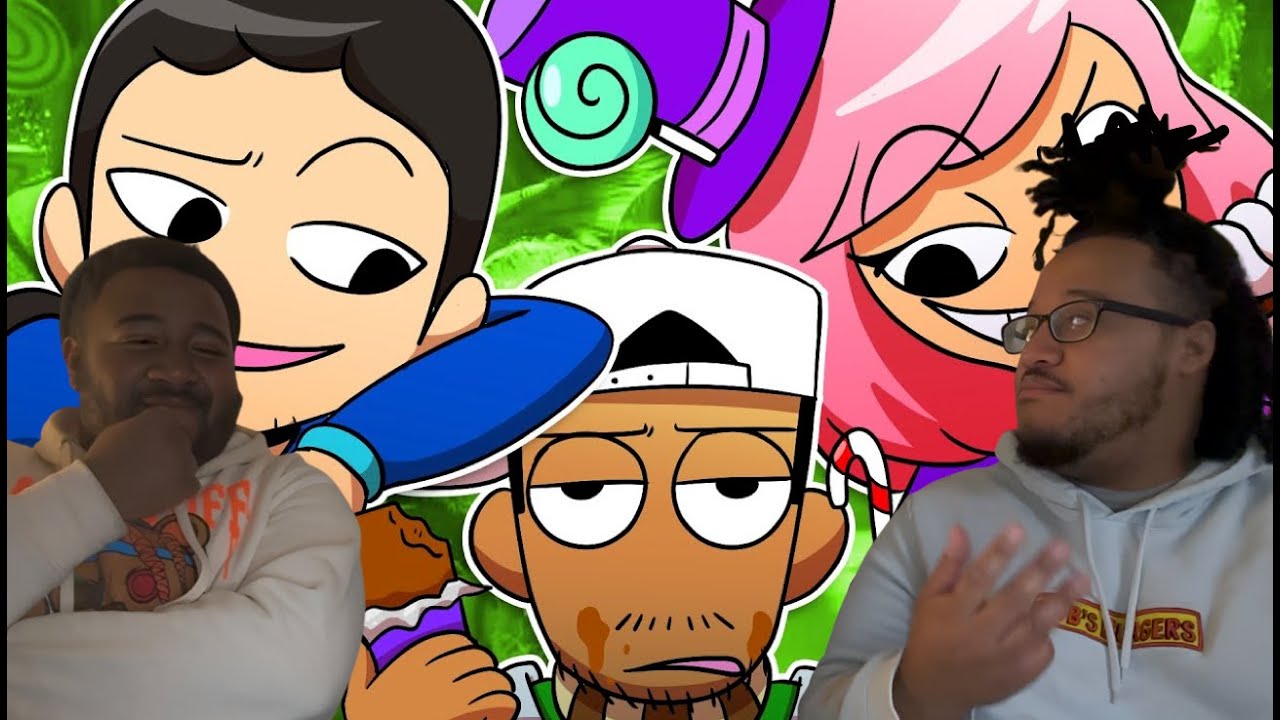 They've been OOMPA LOOMPA-fied!!! Can they escape WILLY WONKA'S Chocolate Factory!?