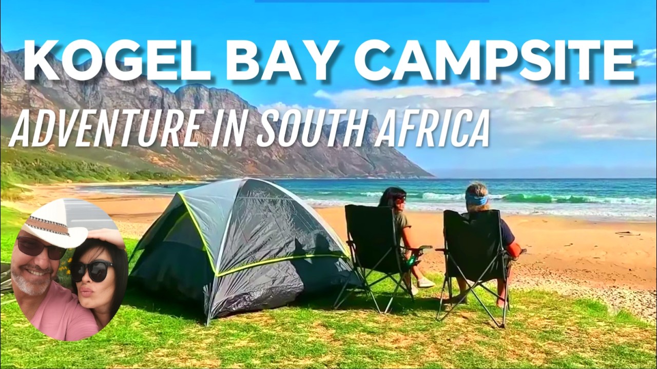 Kogel Bay Camping South Africa Adventure | Epic Sunsets, Wild Beaches & South Africa Nature
