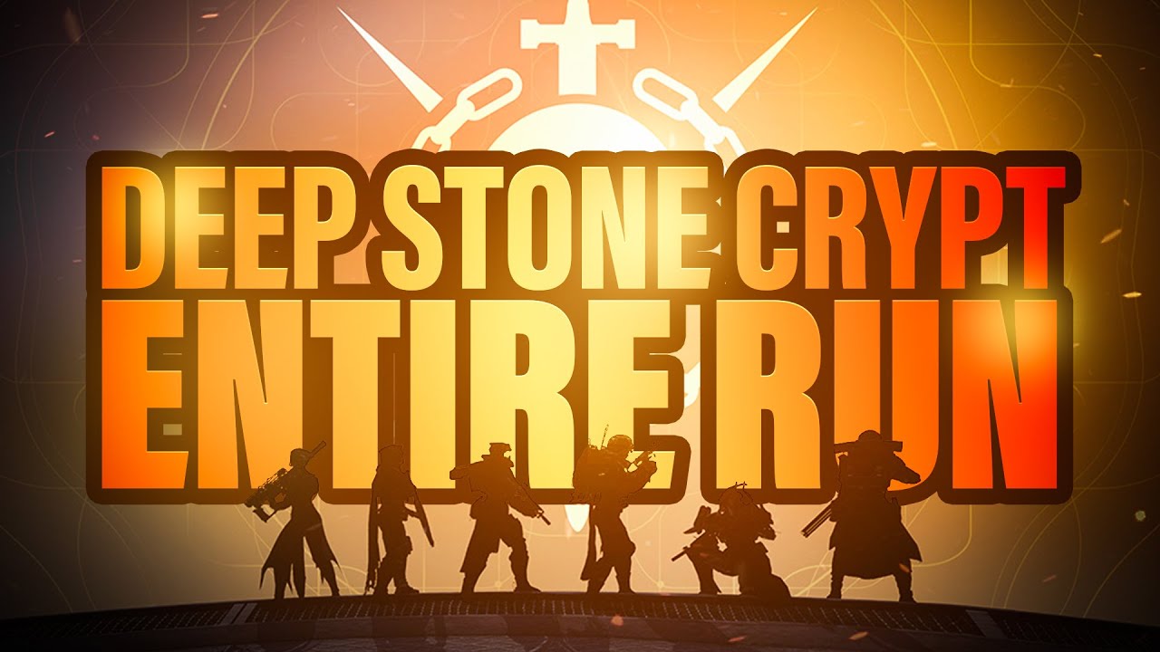DAY ONE DEEP STONE CRYPT FULL CLEAR - Destiny 2 Beyond Light