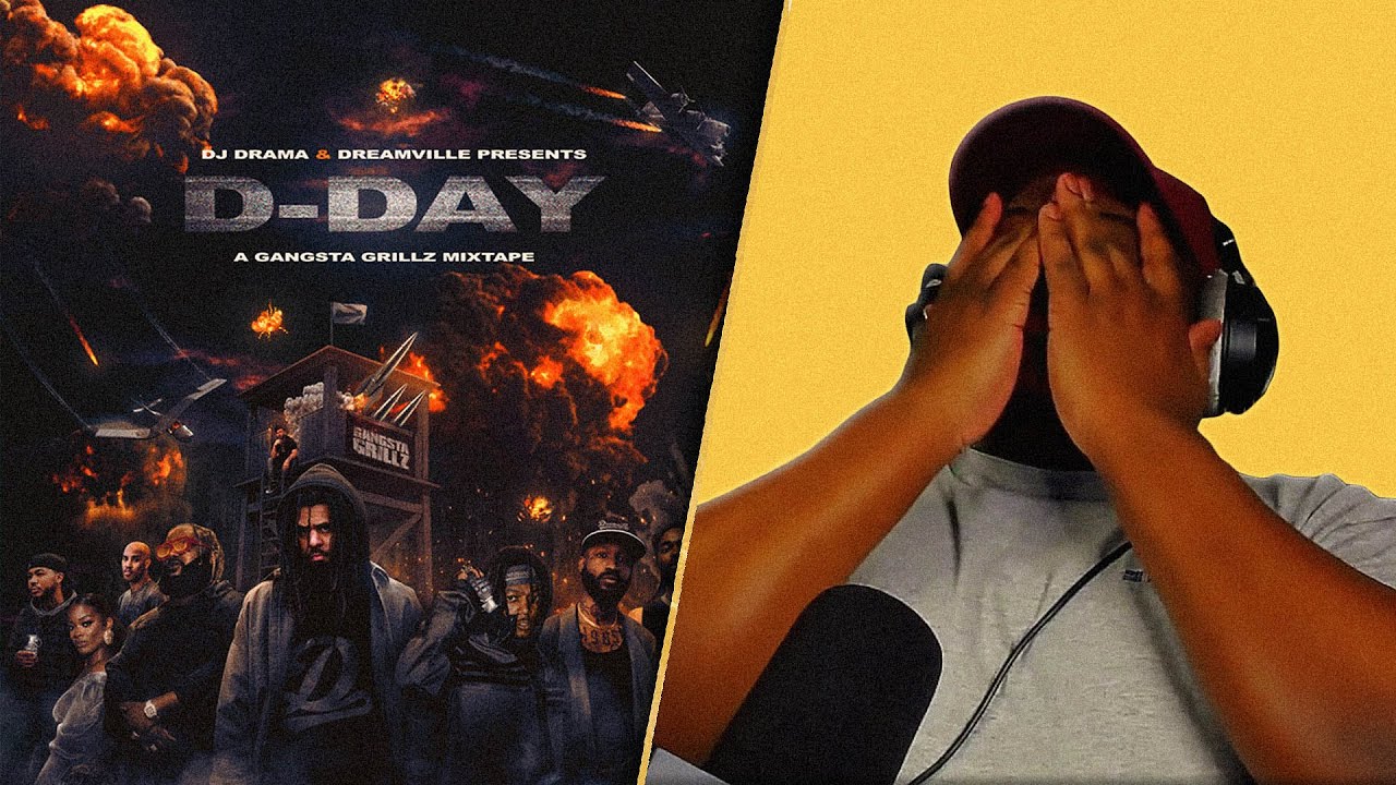 DREAMVILLE - D-DAY - A GANGSTA GRILLZ MIXTAPE - FIRST REACTION
