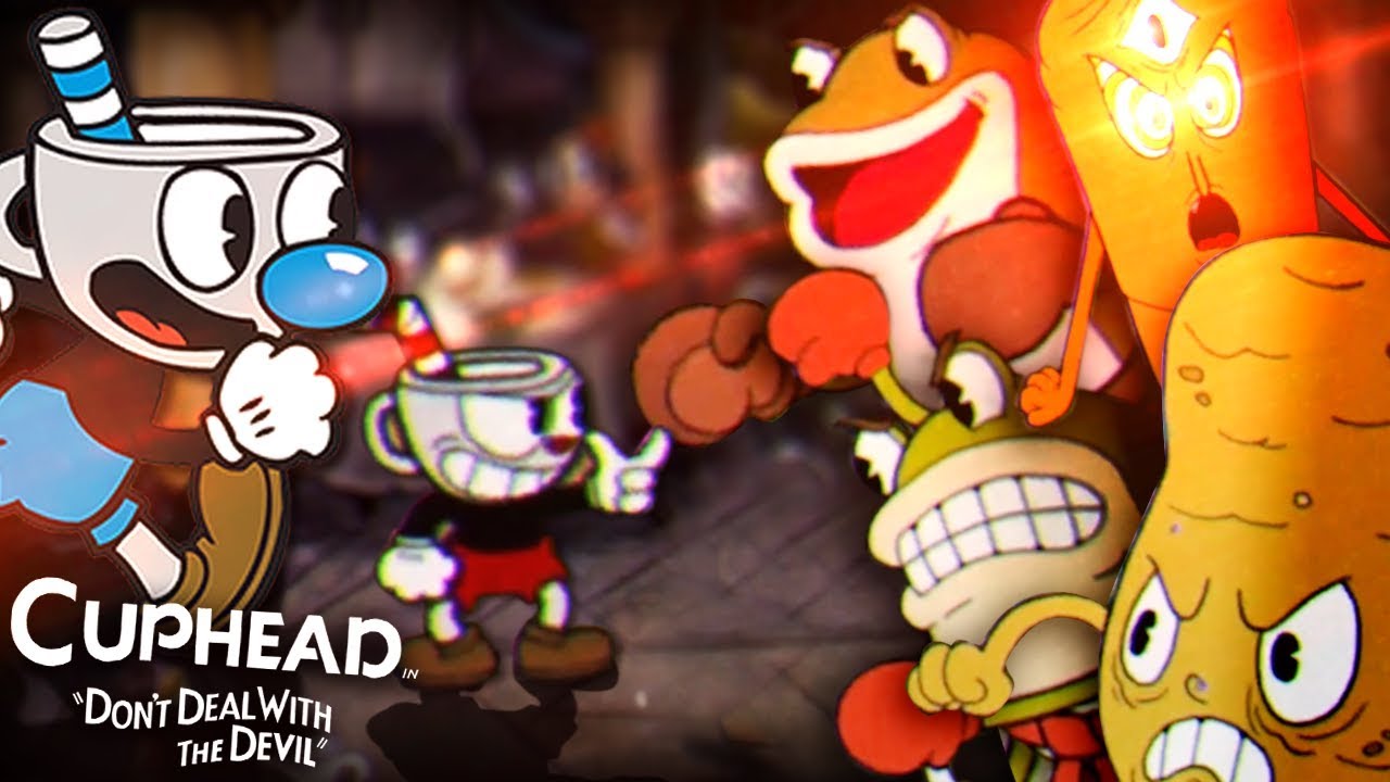 WHY DID YOU DO THAT!!? || Cuphead CO-OP (Part 1)