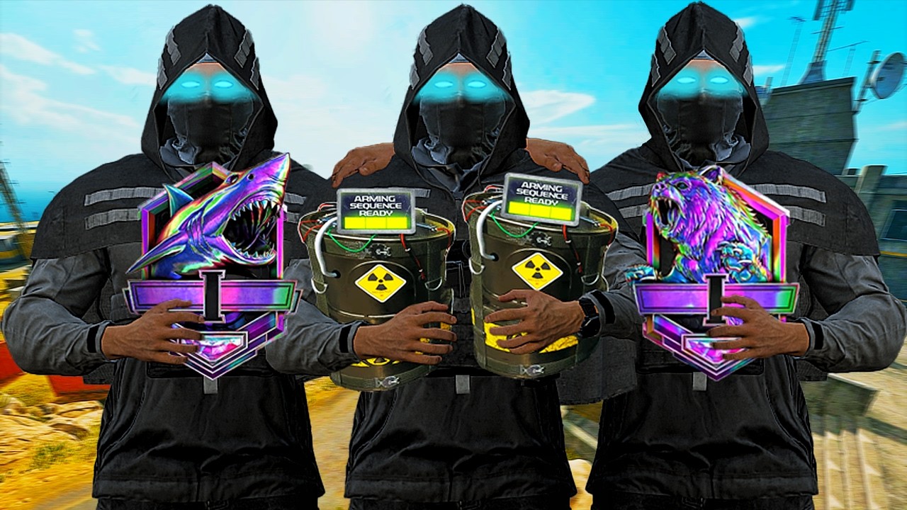 CAN *IRIDESCENT TRIO* STEAL A NUKE? ☢️