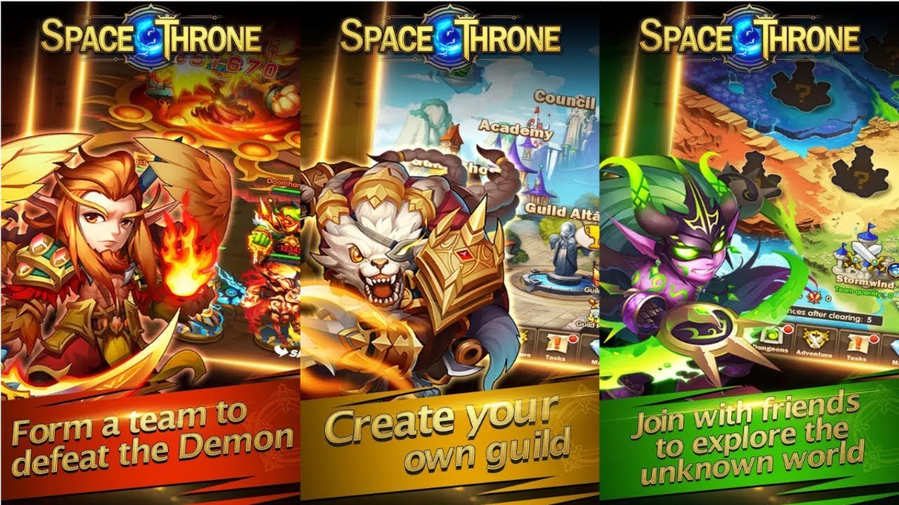Space Throne Android Gameplay