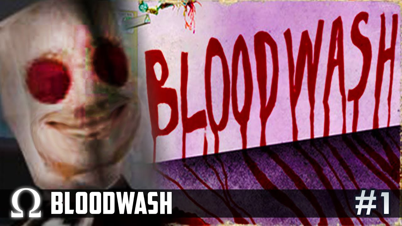 BLOODWASH - NIGHTMARE in the LAUNDROMAT! (Part 1)