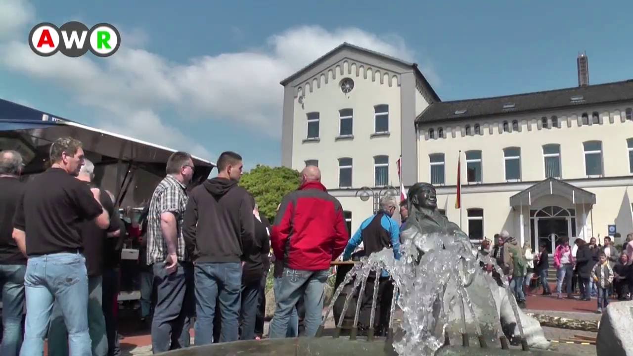 Auewelle Bericht  -  Maifest 2016 der Stadt Rodenberg