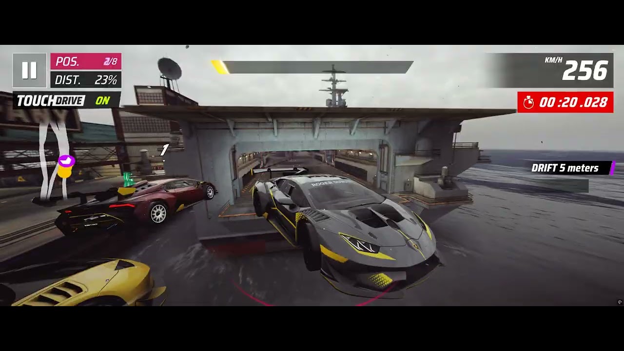 Lamborghini Huracan Super Trofeo EVO Unleashed Event Gameplay | Asphalt Legends