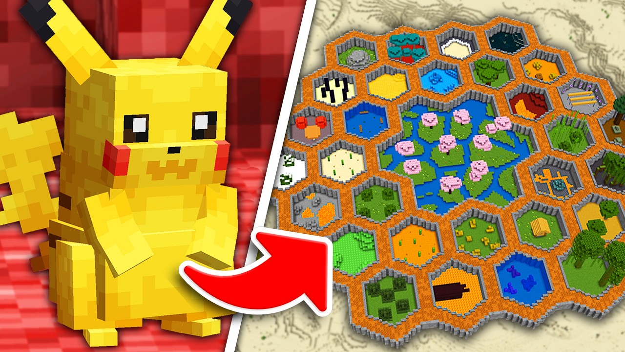 I Built a Zoo for EVERY POK&Eacute;MON in Minecraft