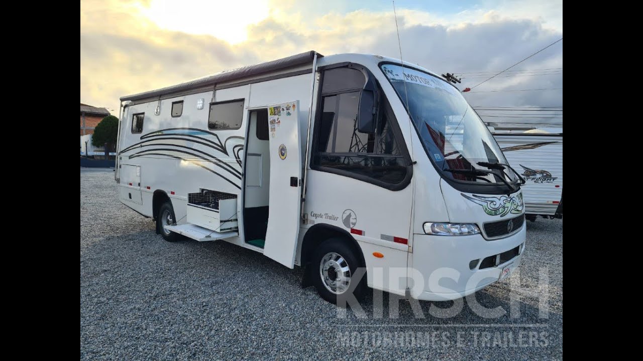 [VEÍCULO VENDIDO] - MOTORHOME COYOTE VW 9-150 - 2018 - Kirsch Motorhomes e SC Trailers #140