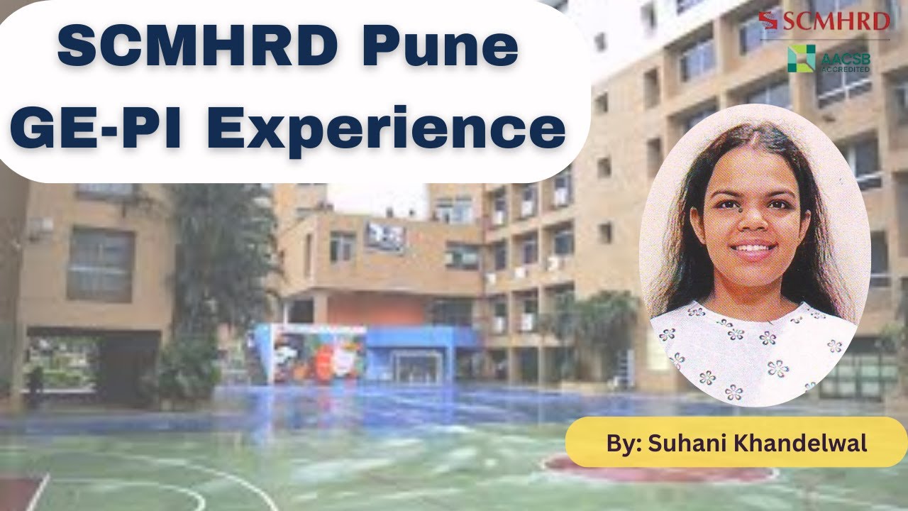 SCMHRD INTERVIEW EXPERIENCE BY SUHANI KHANDELWAL (APTIMANIA)