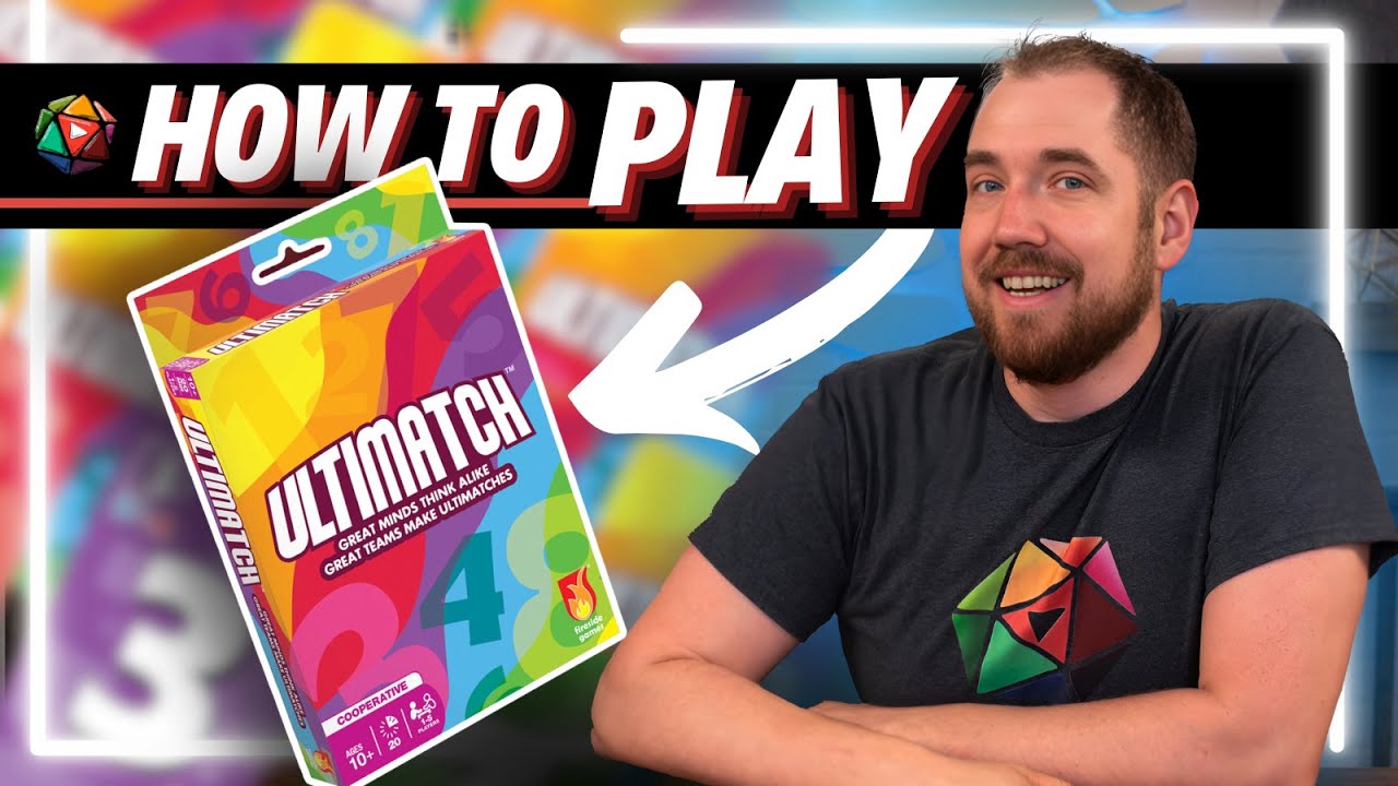 How to Play ULTIMATCH | Board Game Tutorial | SOLO Rules Included