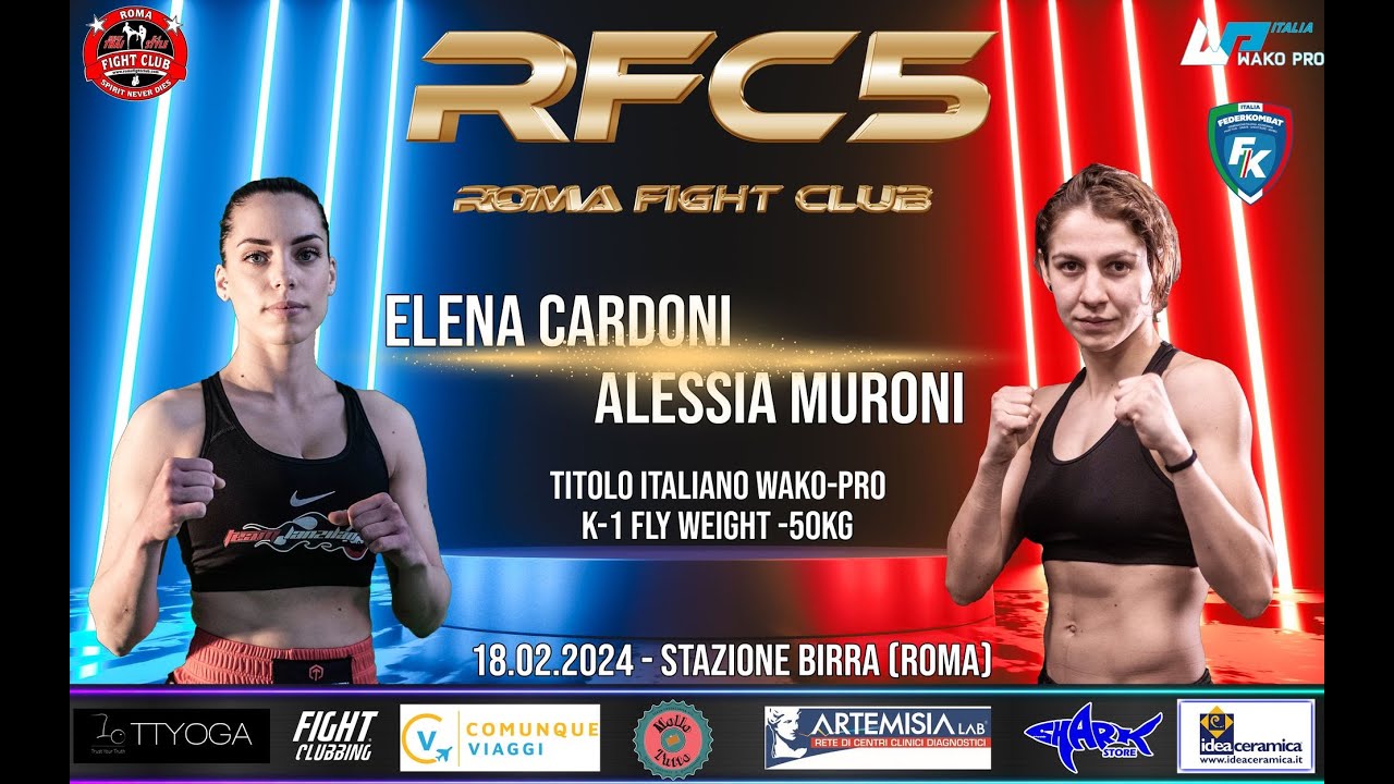 Elena Cardoni Vs Alessia Muroni 3