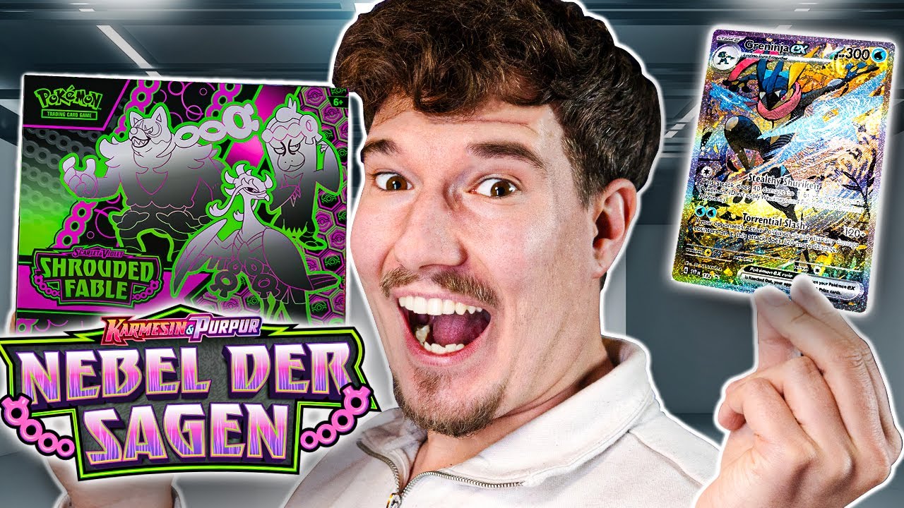 DAS wird das NEUE Pokémon Spezial Set werden! 🔥Nebel der Sagen