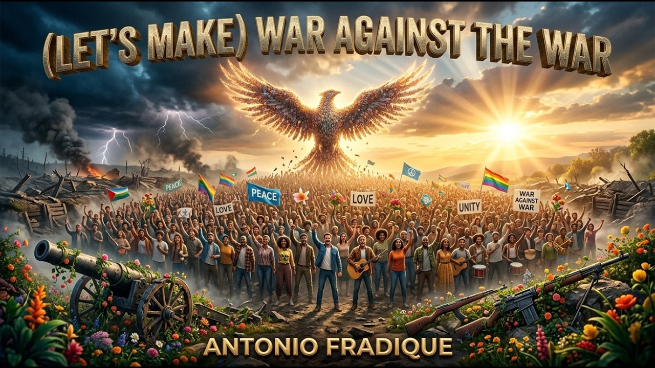 Antonio Fradique | (let's make) War Against The War