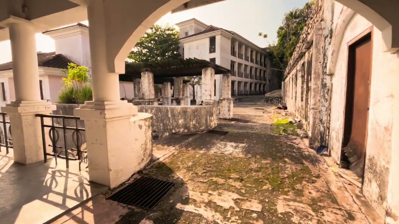 EXPLORE KEADAAN MARINA RESORT ,PULAU BESAR MELAKA