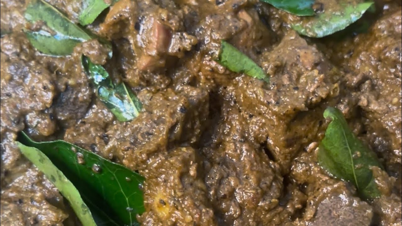 Mutton liver kidney pepper fry || Mutton liver roast || Easy Recipe