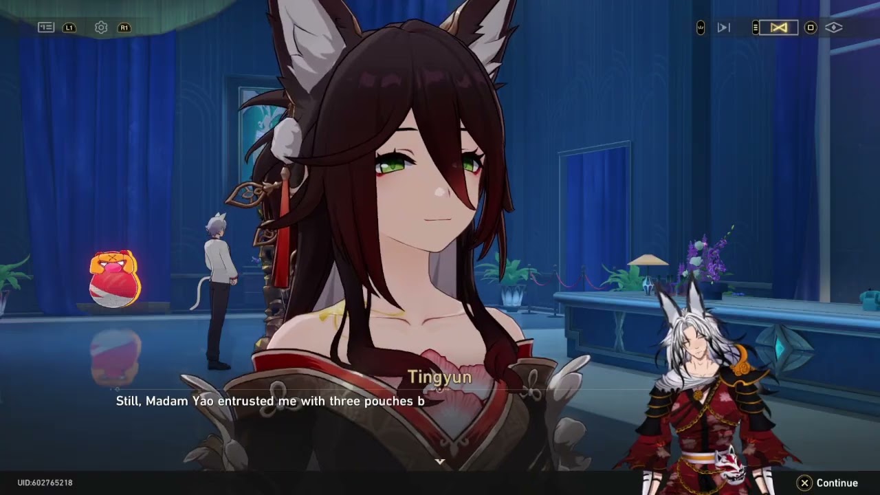 late night stream, more Honkai and team building with new character