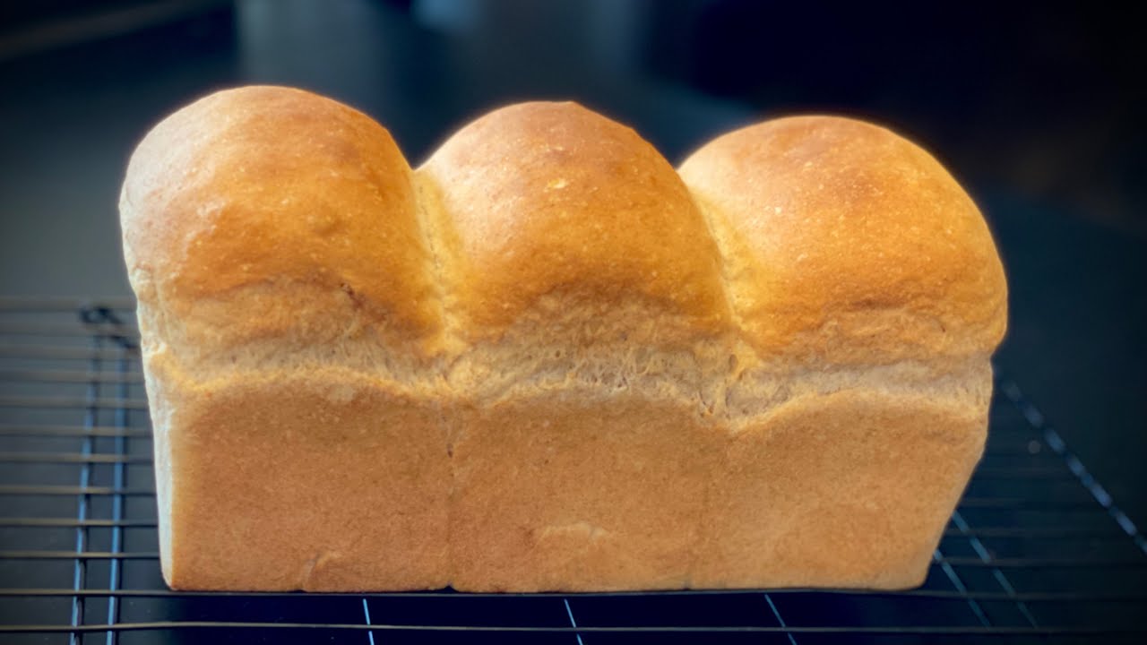 [Sourdough Discard] 30% Rye Sandwich Bread / [버리는발효종] 호밀 30% 식빵 (CC/자막)