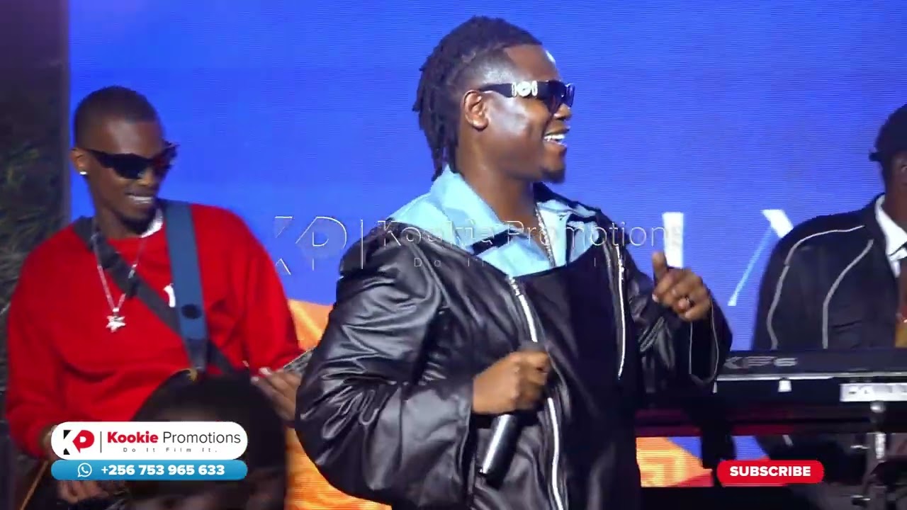 Amazing!!! Bruce Melodie Shuts Down Kampala Comedy Club