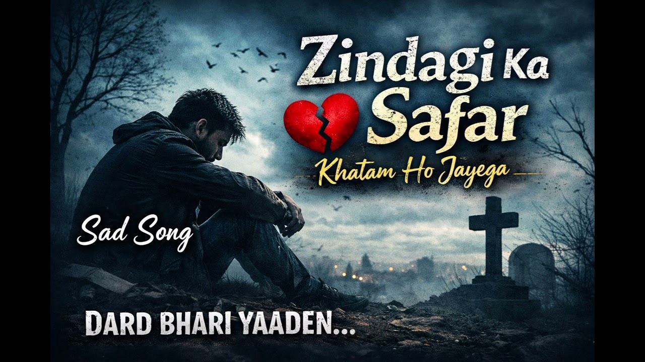 Zindagi Ka Safar Khatam Ho Jayega 😢 | Very Emotional Sad Song