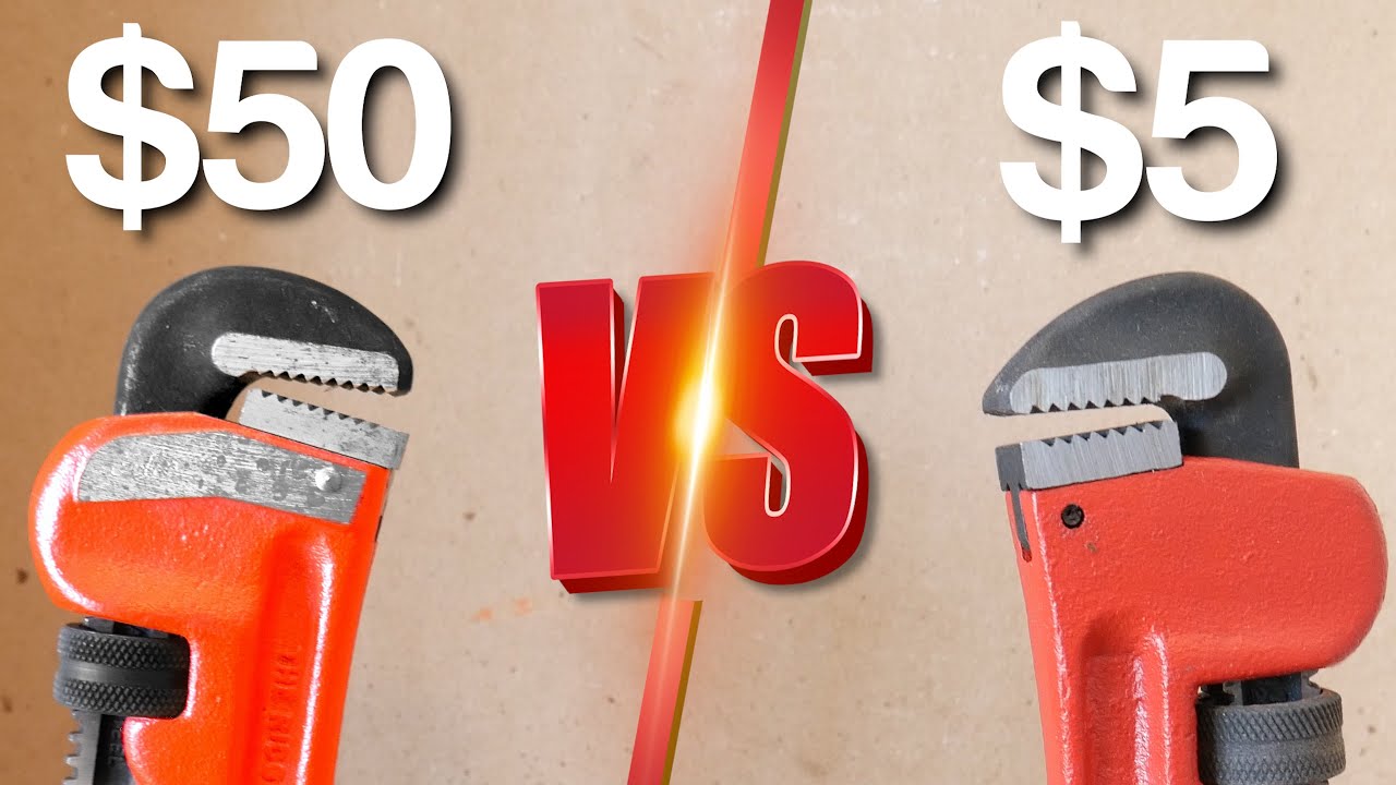 Here's Why I Do NOT Buy CHEAP PLUMBING Tools! (5 Tools) | GOT2LEARN