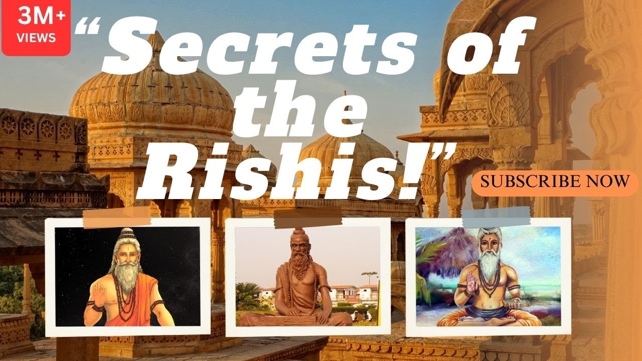The Untold Wisdom of Ancient Indian Sages!#ancientindia #hindudeity #facts #love