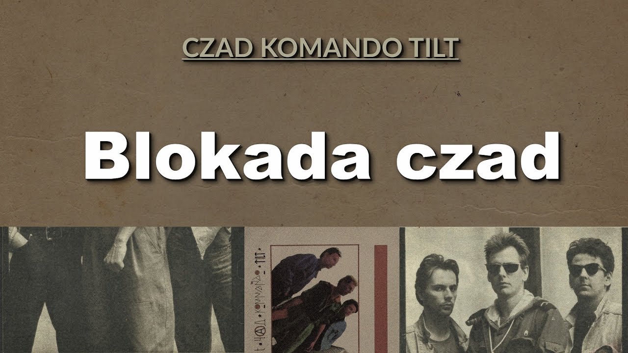 TILT - Blokada czad | Czad Komando Tilt | Cały Album | Arston (1990) | Mega Czad (2000)