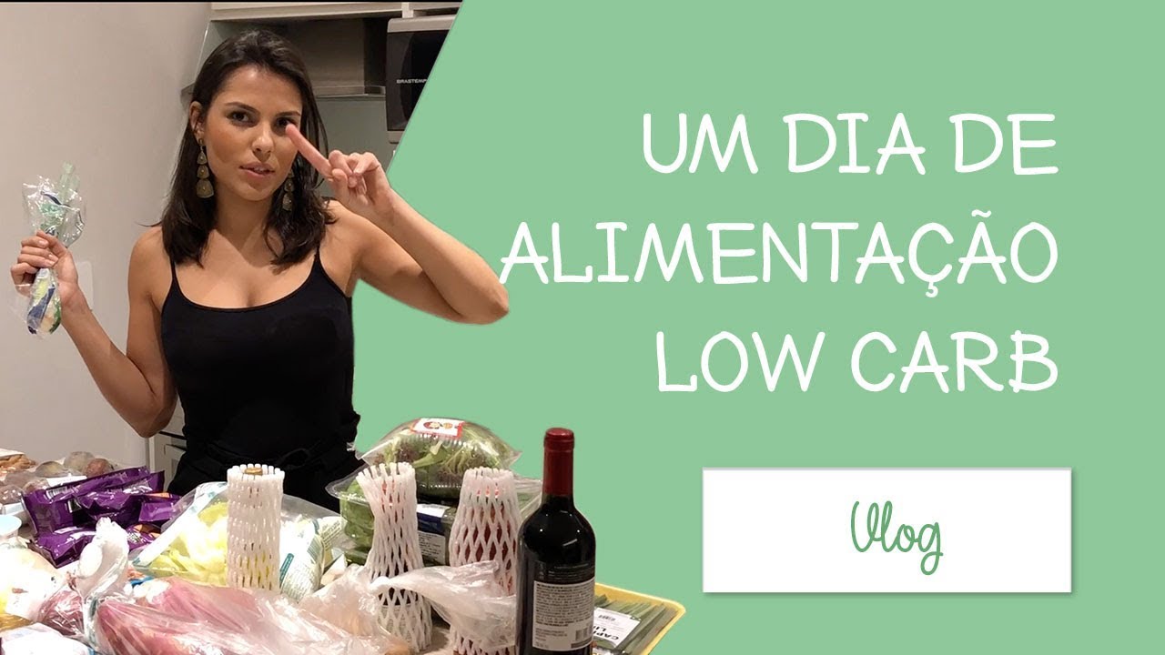 Um dia na alimentação Low Carb | Vlog | Você MAIS Fitness
