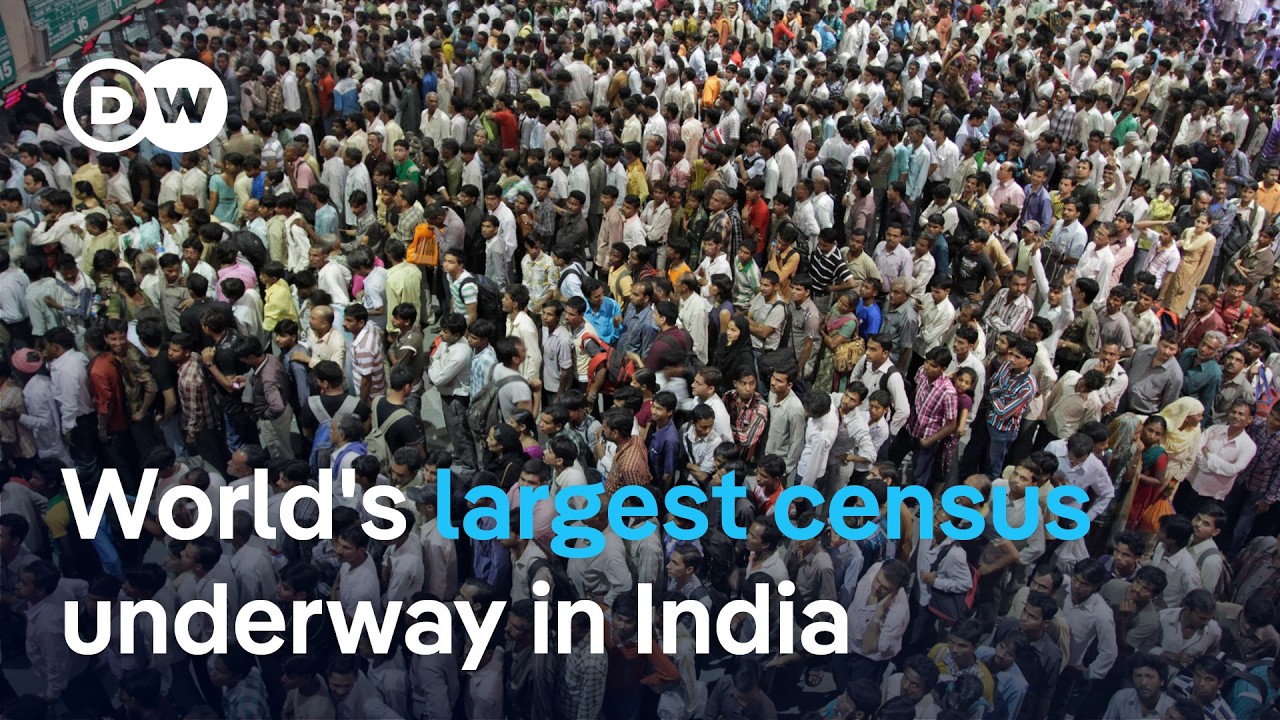 How do you count 1.4 billion people? India takes on the challenge | DW News