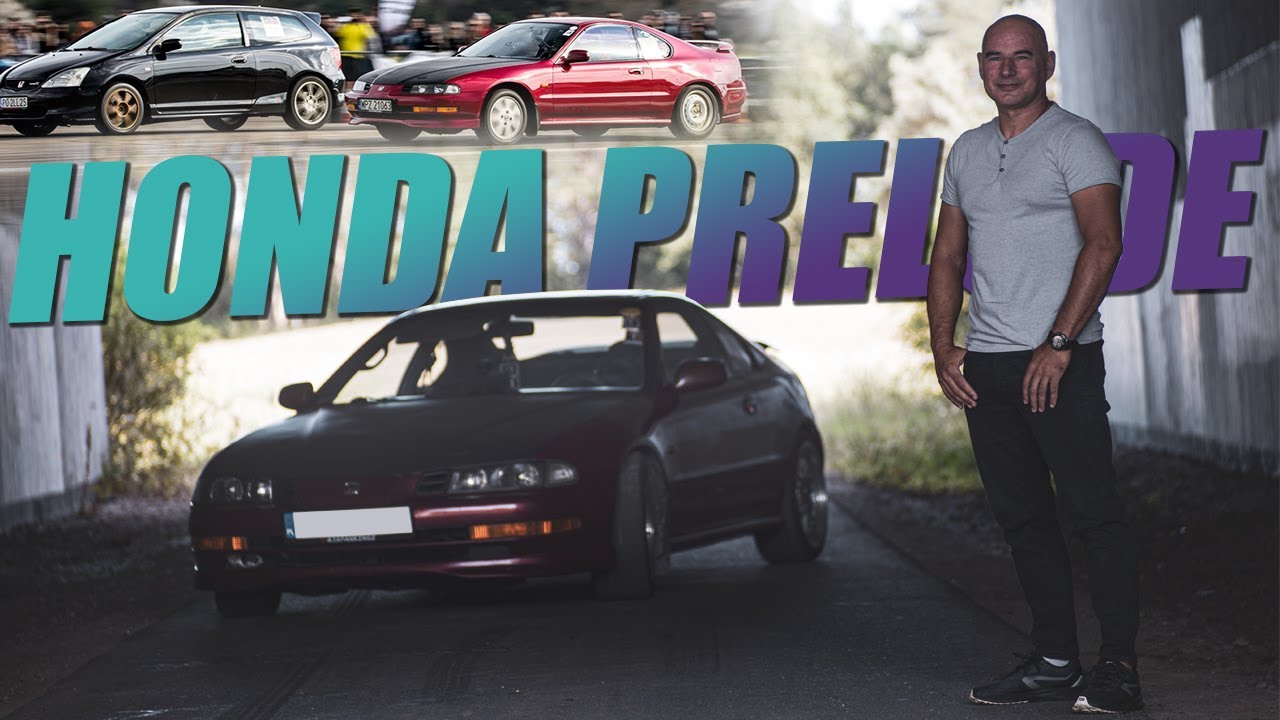 Honda Prelude H22 - Japoński samuraj i ćwierć mili