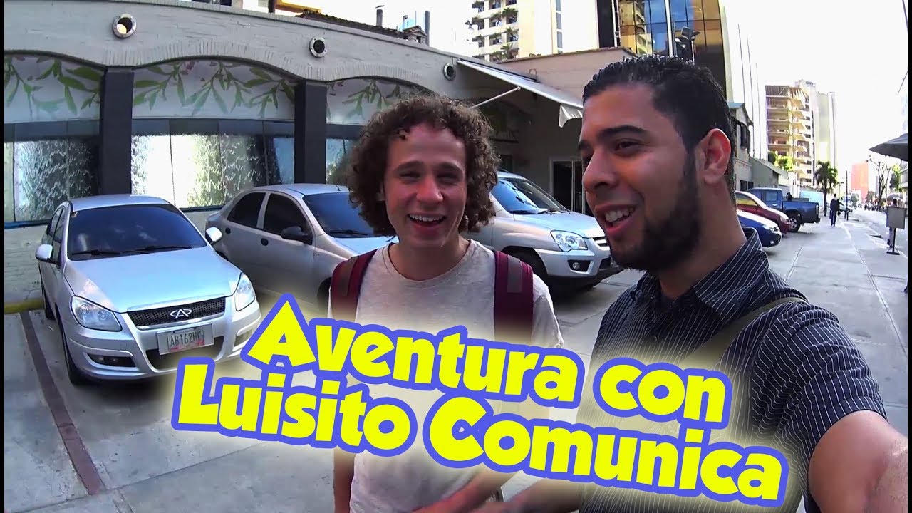 Con Luisito Comunica en Venezuela