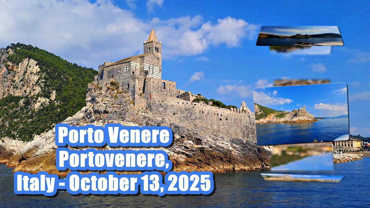 Porto Venere / Portovenere, Italy - October 13, 2025