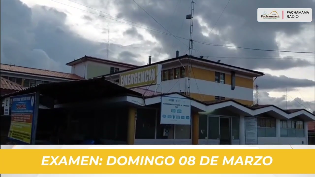 Heridos siguen en hospital tras choque en Patallani