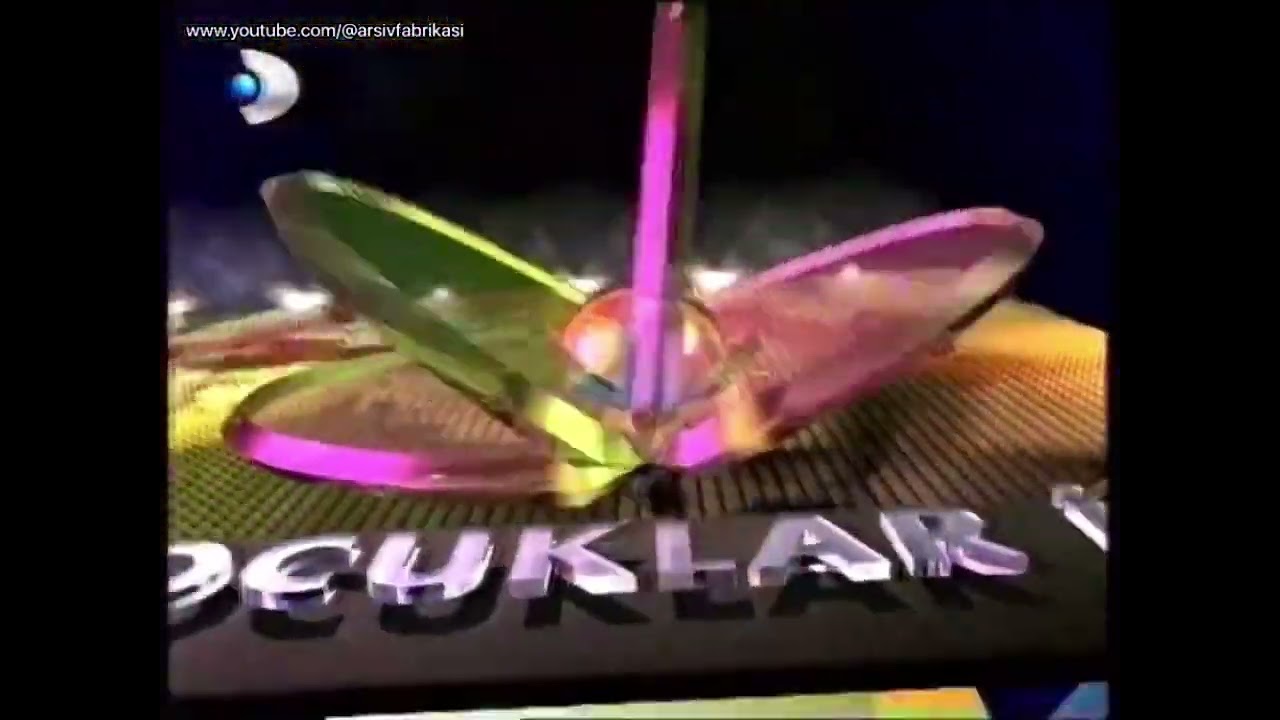 Kanal D - &Ccedil;ocuklar İ&ccedil;in Jeneriği (1996 - 2011)