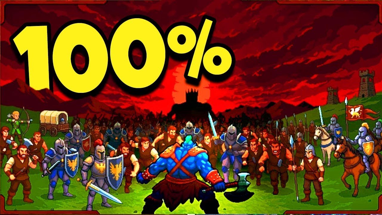 I Beat 100% of this Orc-Army-Builder! | Orc Incremental!