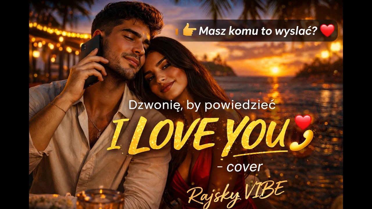 📞 Zadzwoniłem by powiedzieć KOCHAM ❤️ | I Just Called to Say I Love You -Stevie Wonder🎤 Polski Cover