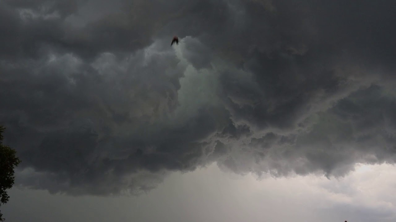 Friday 13th Angry Cloud Storm
